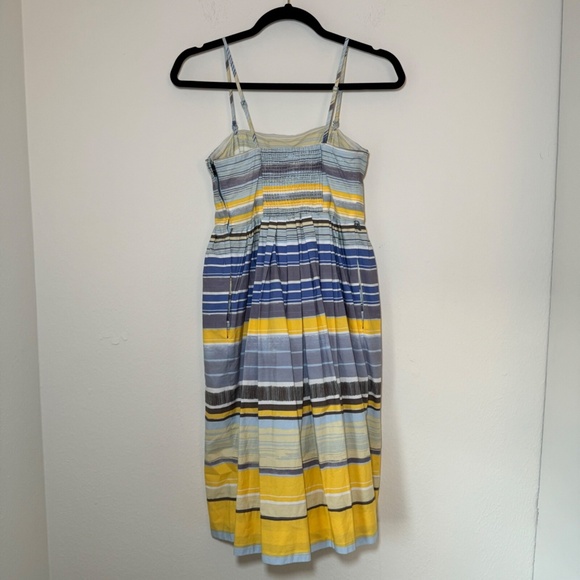 Maeve Anthropologie Multicolor Stripe Sundress Women’s Size 2 Summer Cotton - Picture 7 of 8